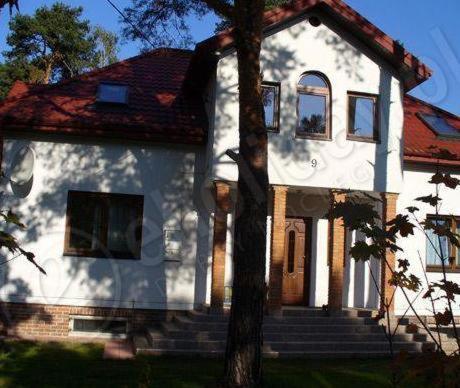 Sosnowy Dworek Apartment Jozefow  Exterior photo