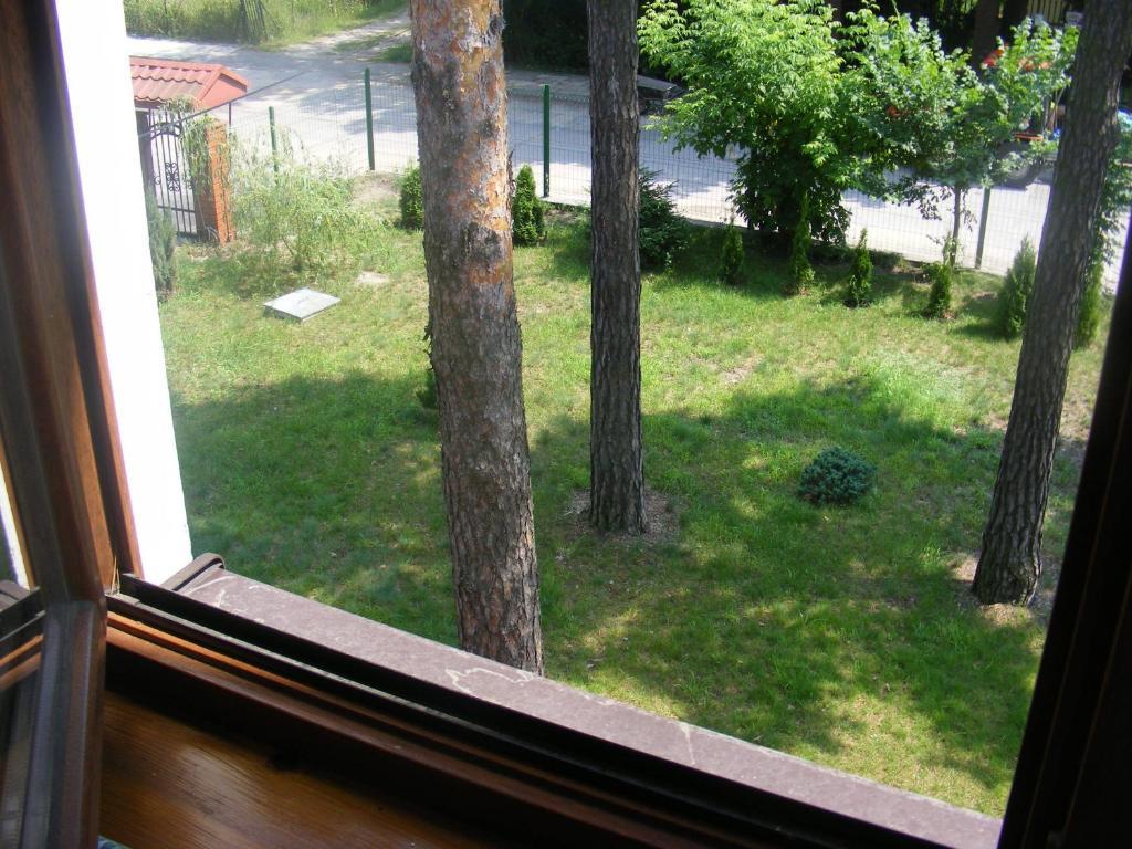 Sosnowy Dworek Apartment Jozefow  Exterior photo